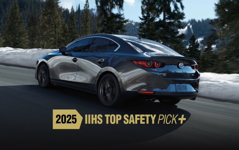 2025 IIHS Top Safety Pick | Bright Bay Mazda in Bay Shore NY