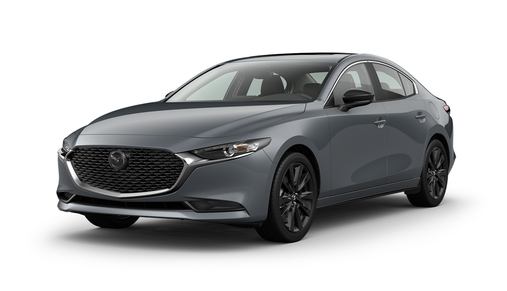 2026 Mazda 3 Sedan 2.5 S CARBON EDITION | Bright Bay Mazda in Bay Shore NY