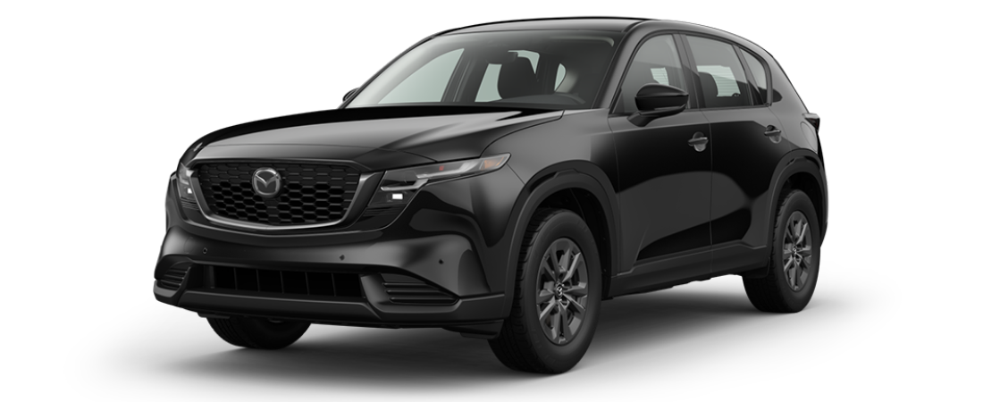 2026 Mazda CX-5 in the Bright Bay Mazda showroom — financing and trade-in help near Bay Shore, NY