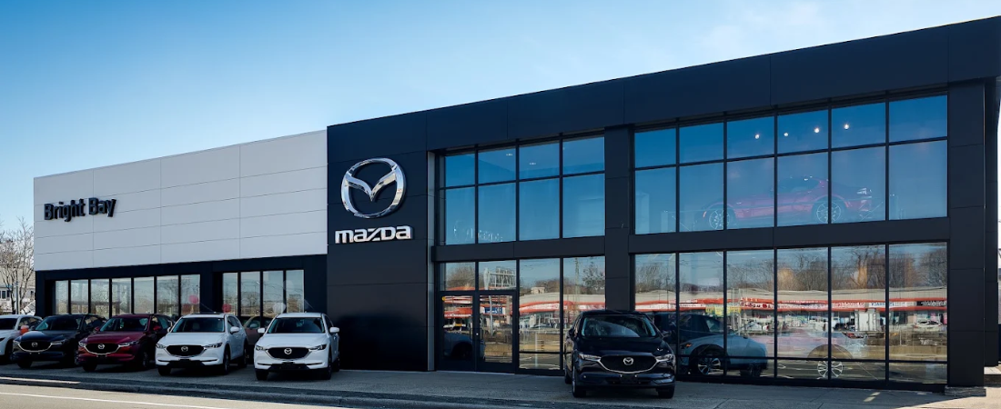 2026 Mazda CX-5 serviced with genuine Mazda parts at Bright Bay Mazda near Bay Shore, NY