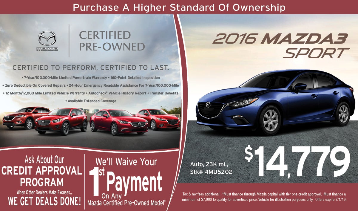 2016 Mazda3 Sport