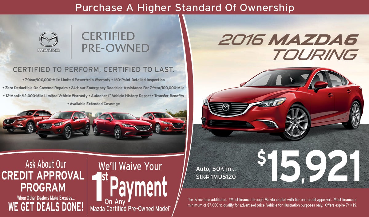 2016 Mazda6 i Touring