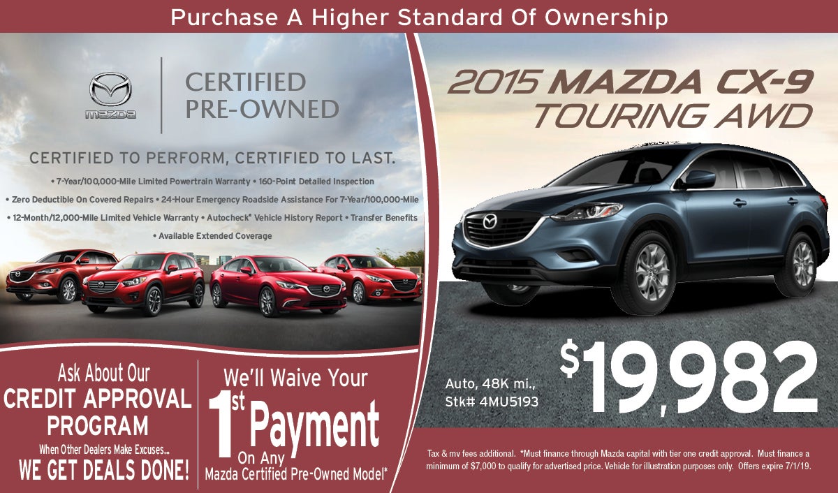 2015 Mazda CX-9 Touring AWD