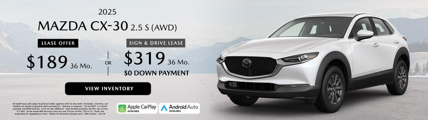 2025 MAZDA CX-30 2.5 S (AWD)
