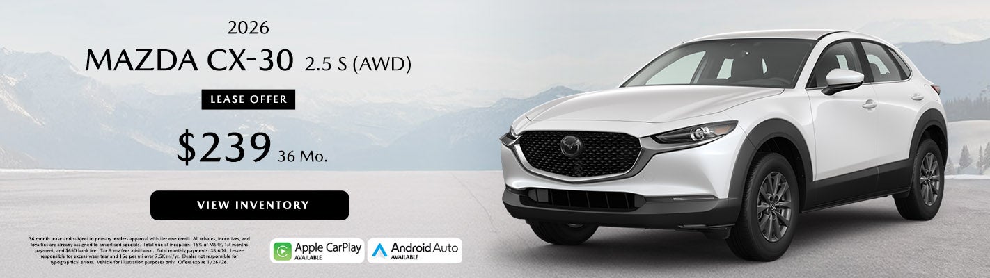 2026 MAZDA CX-30 2.5 S (AWD)