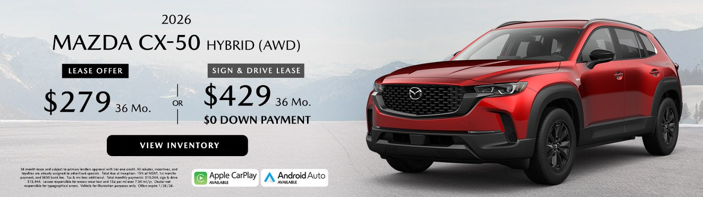 2026 MAZDA CX-50 HYBRID (AWD)