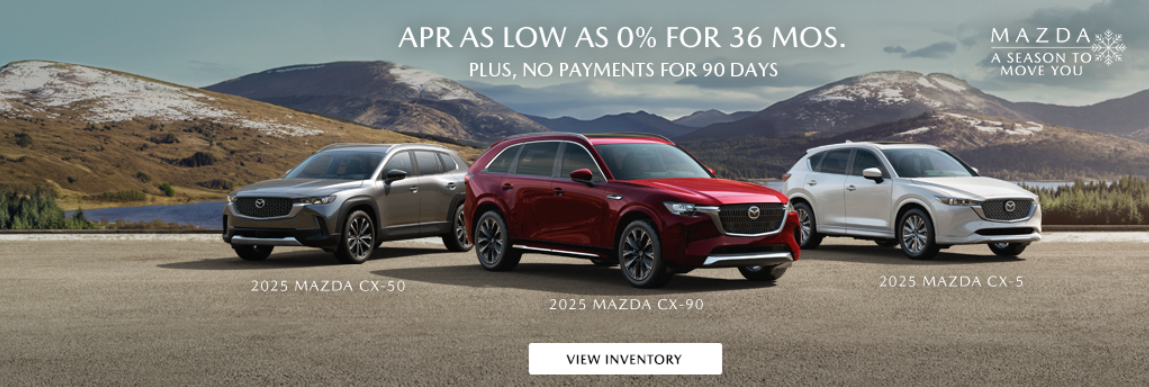 APR as Low as 0% for 36Mo