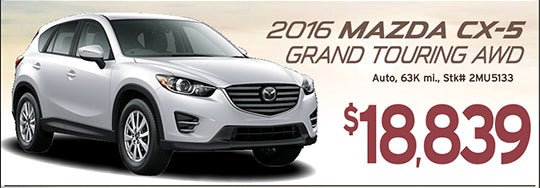 2016 Mazda CX-5 Grand Touring