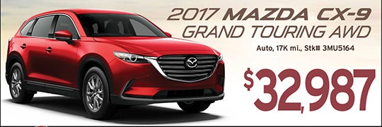 2017 Mazda CX-9 Grand Touring