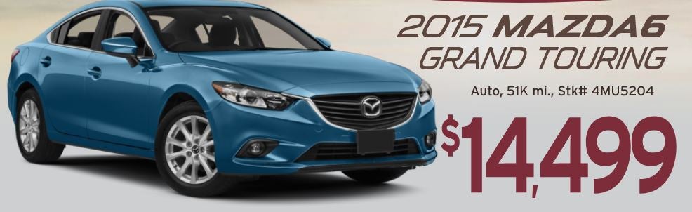 2015 Mazda6 Grand Touring